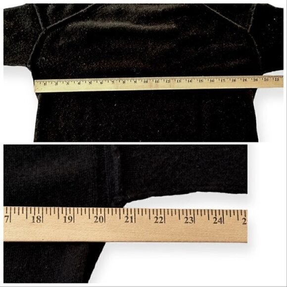 Brochu Walker Tie Looker Layered Dress, Black, Size M - Picture 12 of 13